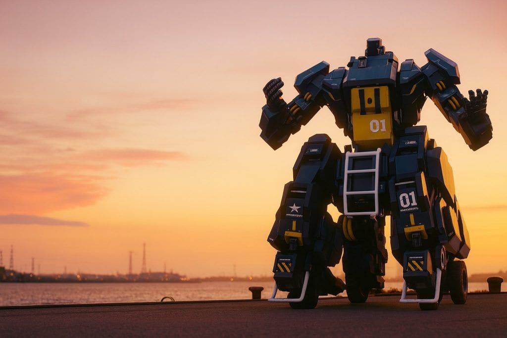 Real-Life Mechs Compared: Which Giant Robot Is Actually the Closest to Gundam?