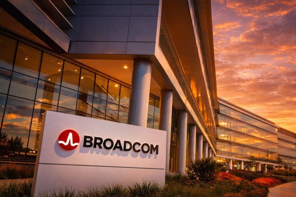 Broadcom stock today: AVGO holds gains after hours as CFO sale notice and chip rally grab attention