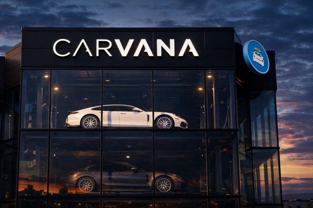 Carvana Stock (CVNA) Slides on S&P 500 Debut: Today’s News, Analyst Forecasts, and the Key Risks Bulls Can’t Ignore