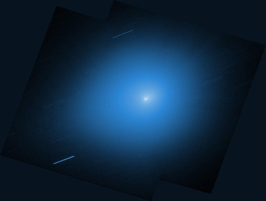 Hubble spots odd triple jets on interstellar comet 3I/ATLAS as radio search finds no alien signal