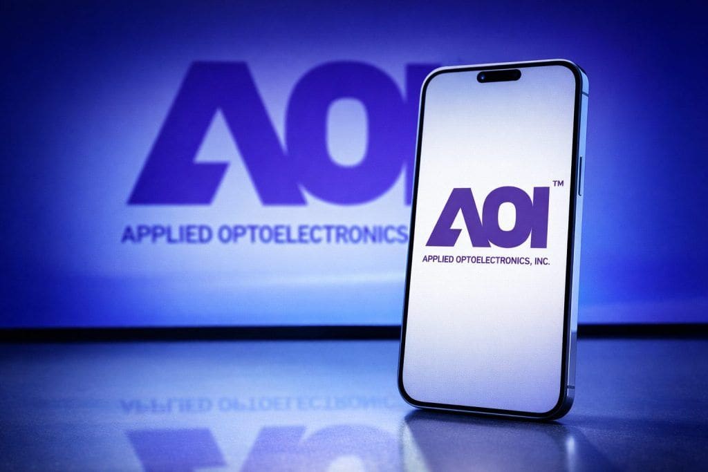 AAOI stock jumps 14% to start 2026 as Applied Optoelectronics rides AI data-center demand