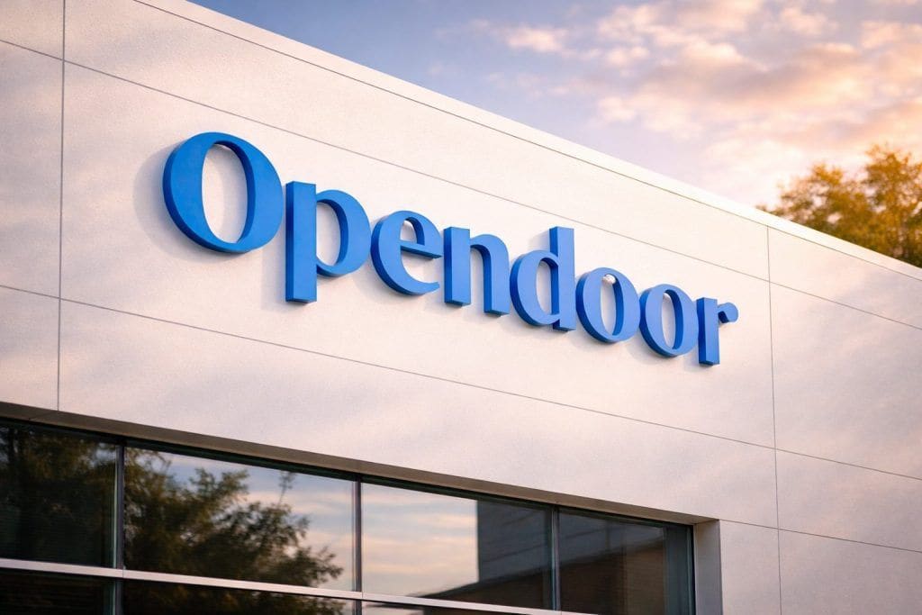 Opendoor Technologies stock slips today as mortgage applications surge and Treasuries stay stubborn