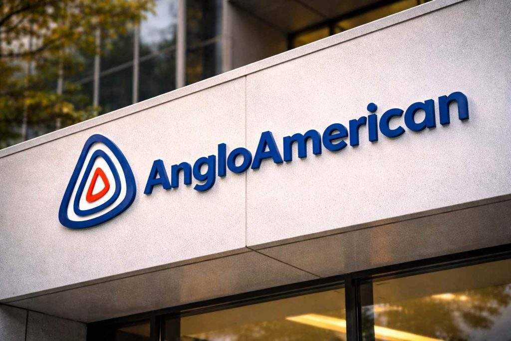 Anglo American share price slips after copper output drop, 2026 guidance cut