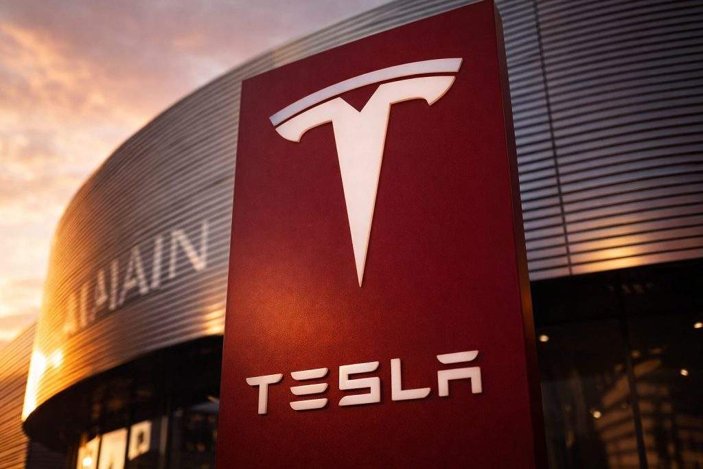 Tesla stock falls as California robotaxi permit questions deepen and an insider sale pops up