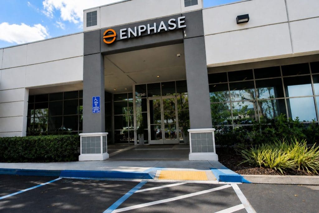 Enphase shares climb 14% as Wall Street looks at solar stock again