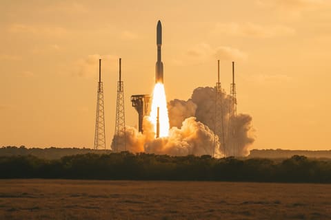 Jeff Bezos vs. Elon Musk: How Amazon’s New Kuiper Satellites Could Disrupt a $100 Billion Space‑Internet Gold Rush