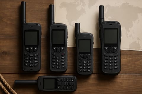 Satellite Phones: A Comprehensive Report
