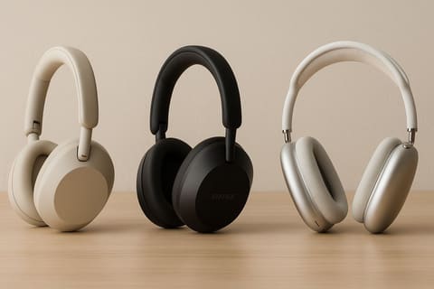 Battle of the ANC Titans: Sony WH-1000XM6 vs Bose QuietComfort Ultra vs AirPods Max 2 – Which Headphones Reign Supreme?