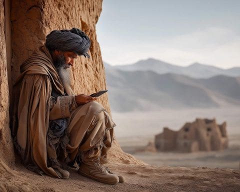 ‘Immorality’ Crackdown: Taliban’s Expanding Internet Ban Plunges Afghan Provinces into Digital Darkness