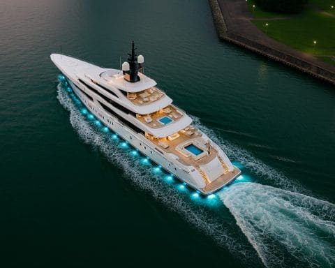 Inside Gabe Newell’s $500 Million Superyacht Leviathan: Submarine Garage, Onboard Hospital, and 15 Gaming PCs