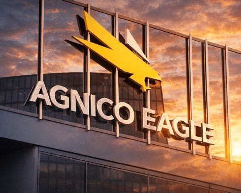 Agnico Eagle stock rebounds today as gold steadies; Fed minutes in focus