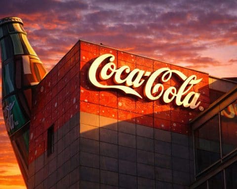 Coca-Cola stock today: KO rises as investors rotate to defensive staples in year-end pullback