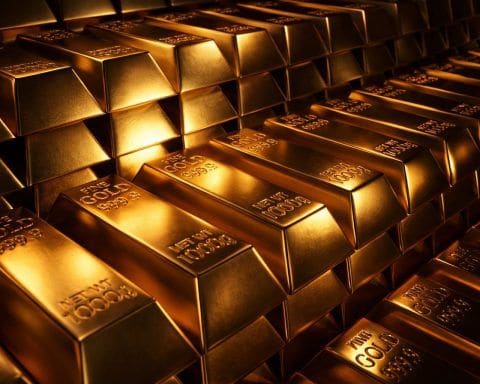 Gold price today: What just knocked gold, GLD and Newmont lower after record highs