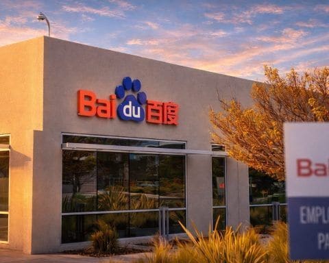 Baidu stock slides as Kunlunxin Hong Kong IPO plan shifts focus to timing, approvals