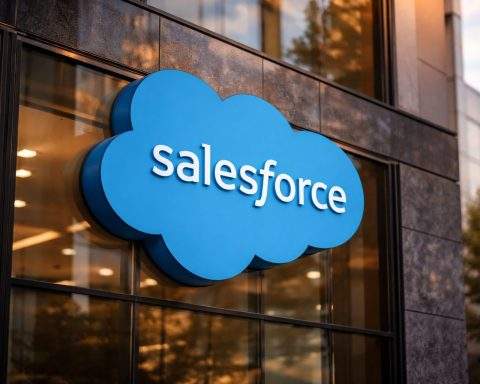 Salesforce (CRM) stock price today: shares rise ahead of earnings as traders brace for a big move
