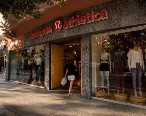 Lululemon CEO Speaks Out as Shares Drop Again