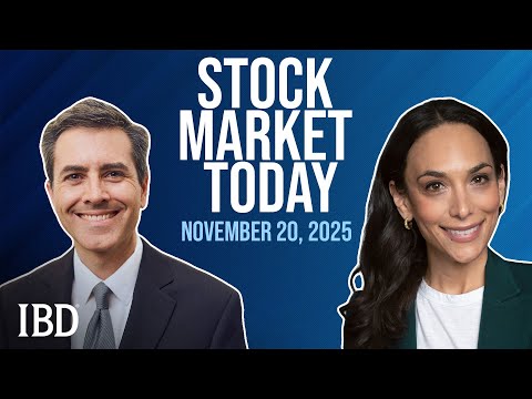 Stocks Suffer Ugly Downside Reversal; Nvidia, Sandisk, Walmart In Focus | Stock Market Today