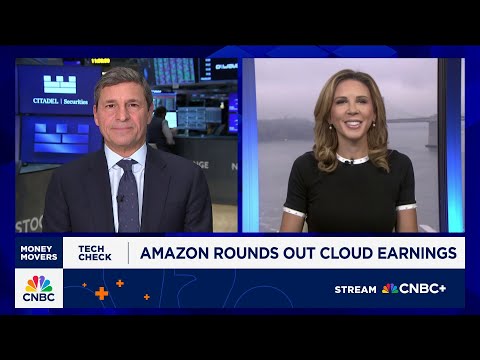 What to expect from Amazon&#039;s earnings report as AWS faces pressure from rivals