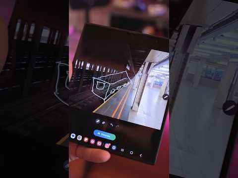 This Galaxy Z Fold 6 #AI Feature Is Crazy! 🤯