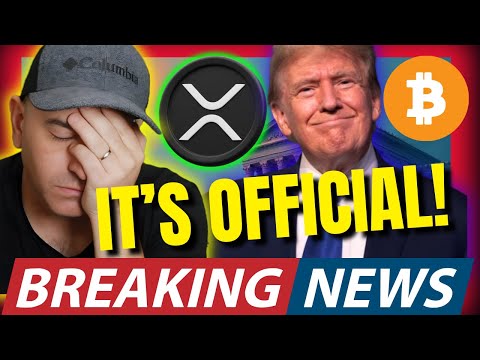 XRP Just In 🚨 It’s Official (ETF)! But Why Are Markets Selling Off? (Reason Explained)