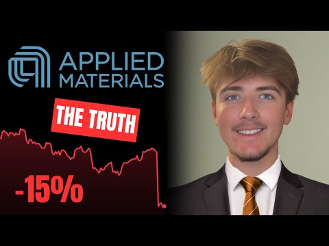 The Truth About Applied Materials Earnings Crash: Watch Before Buying | AMAT Stock Analysis