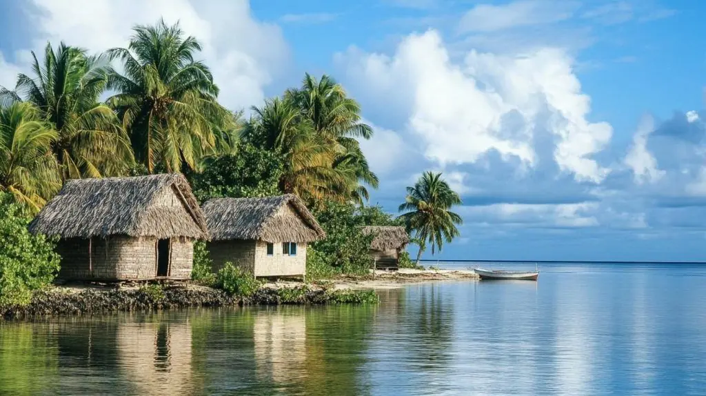 Internet Access in Kiribati: Bridging the Digital Divide Across Remote Pacific Islands