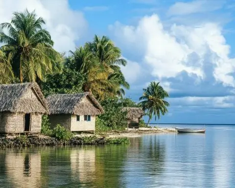 Internet Access in Kiribati: Bridging the Digital Divide Across Remote Pacific Islands