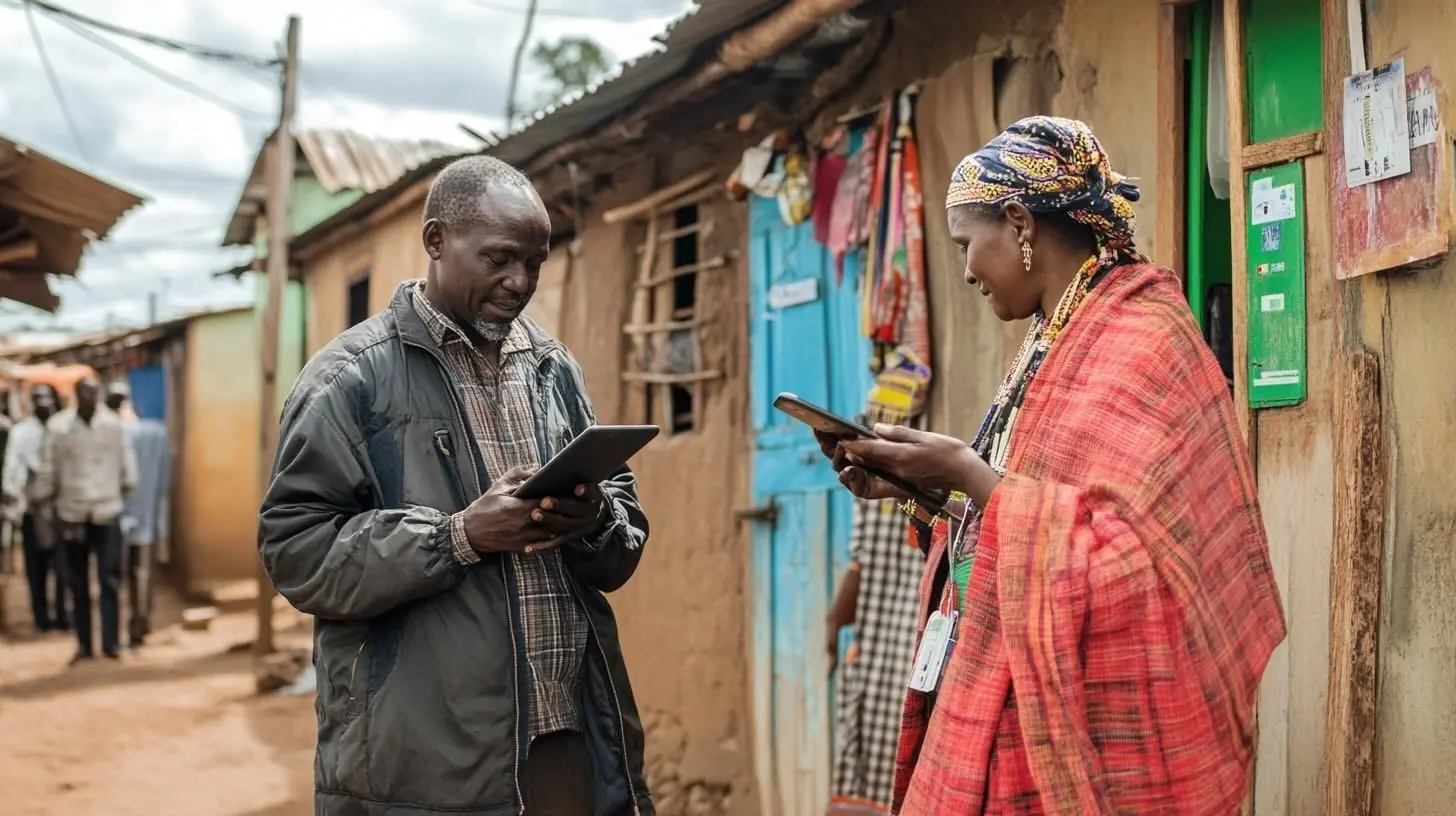 Servizi di accesso a Internet in Kenya