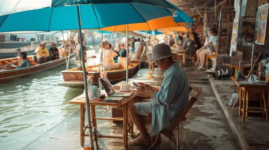 Thailand’s High-Speed Internet Revolution: 5G, Fiber, and the Battle to Bridge the Digital Divide