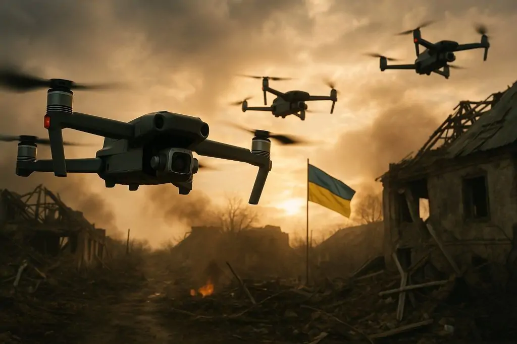 Drones in Ukraine (2022–2025): A Comprehensive Report