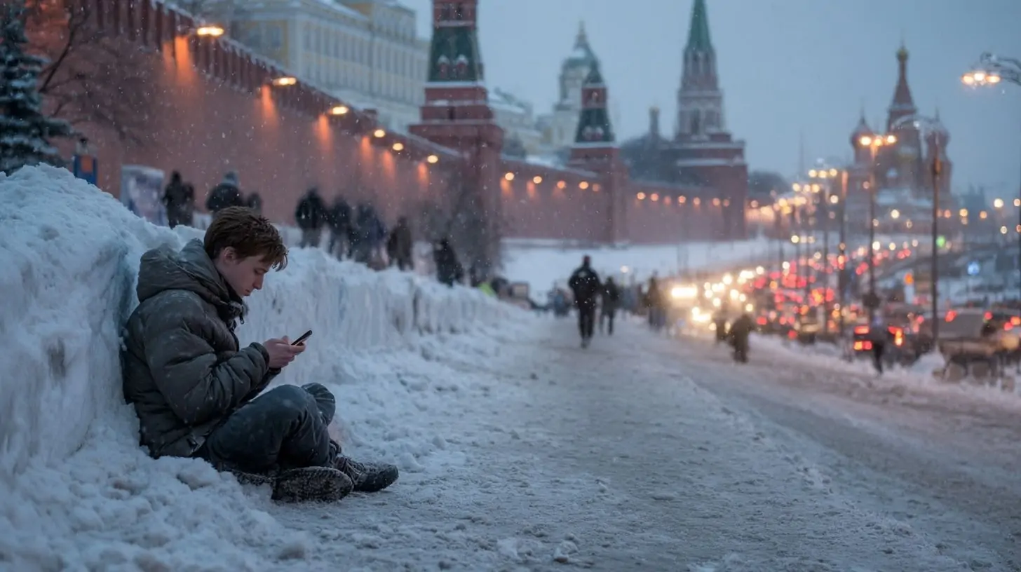 Internet Access in Russia