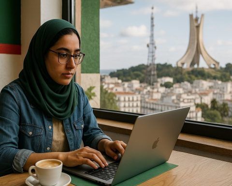 Accès à Internet en Algérie
