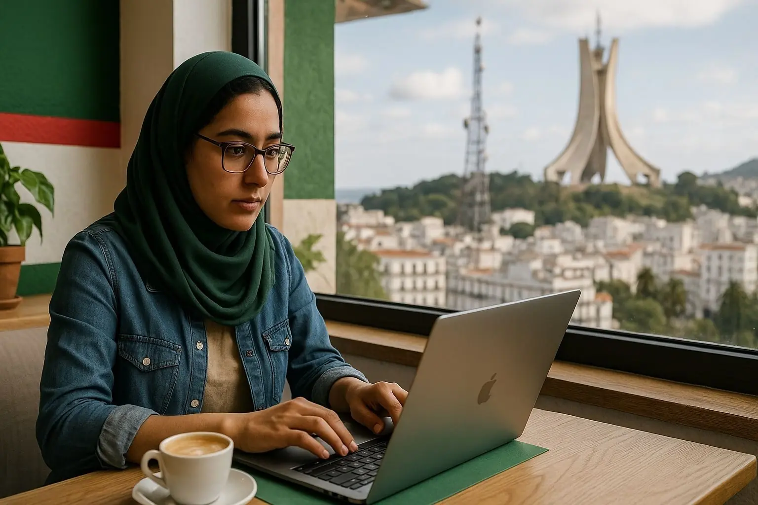 Accès à Internet en Algérie
