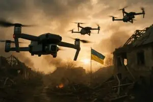 Drones in Oekraïne (2022–2025): Een Uitgebreid Rapport