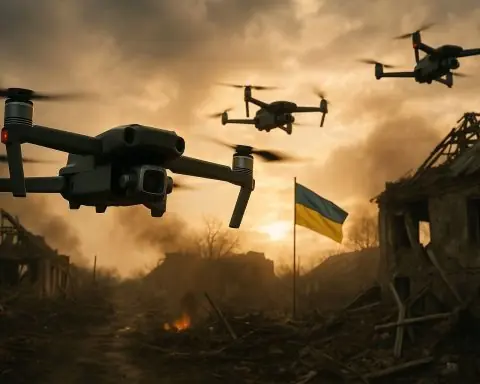 Drones in Oekraïne (2022–2025): Een Uitgebreid Rapport