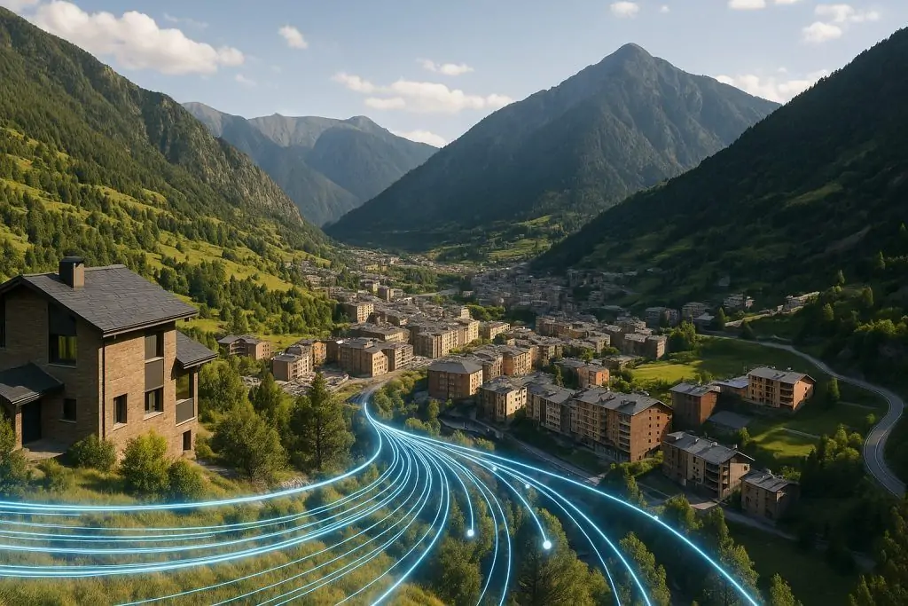 Internet Access in Andorra: From Mountain Signals to Starlink Skies