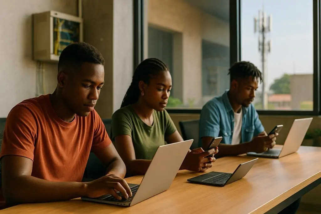 State of Internet Access in Angola: From Urban Hubs to Satellite Lifelines