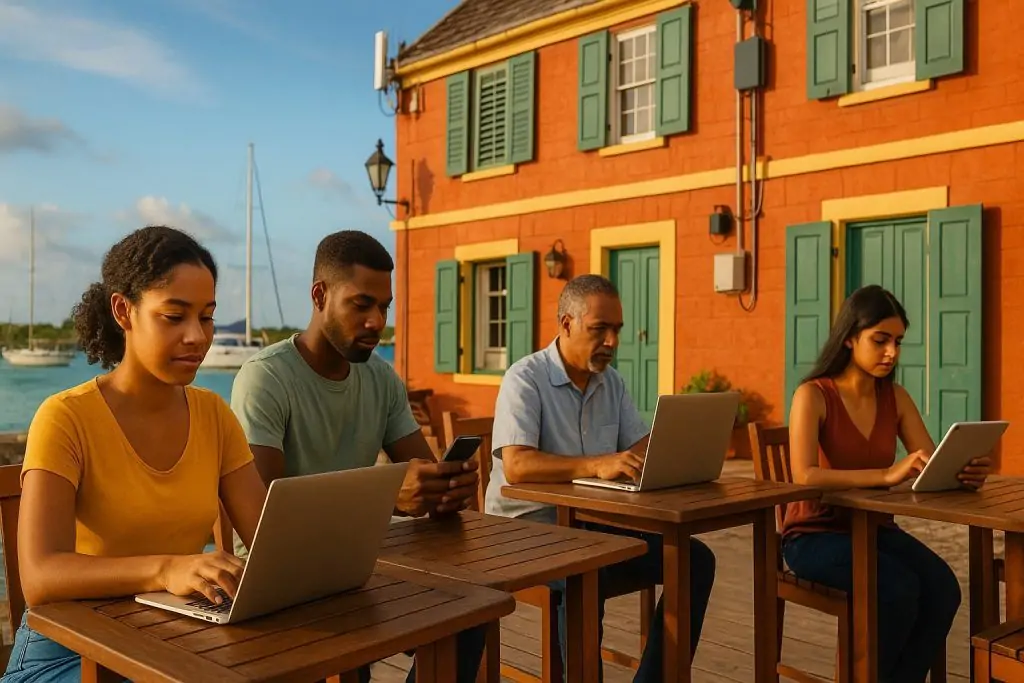 Blazing Broadband in Paradise: Inside Antigua & Barbuda’s Internet Revolution