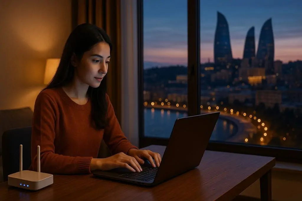 State of Internet Access in Azerbaijan: From Fiber to the Final Frontier