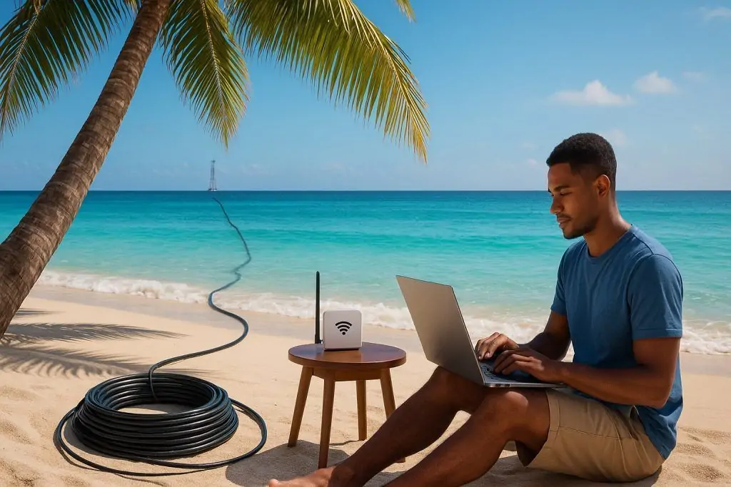 Internet Access in The Bahamas