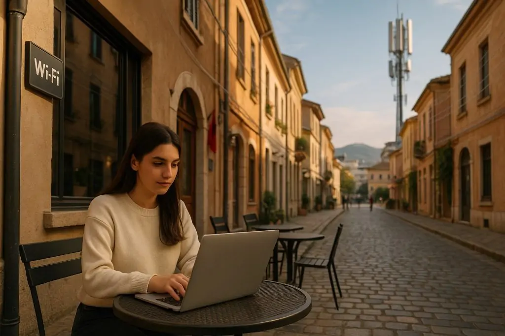 State of Internet Access in Albania: From Fiber Optics to Satellite Signals