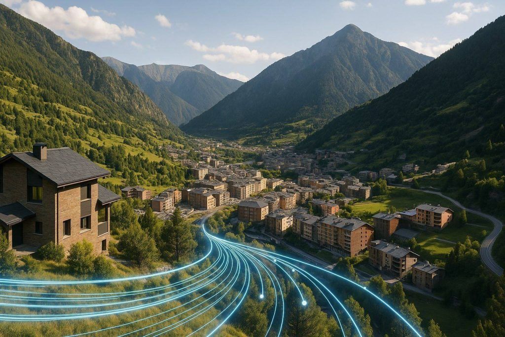 Internet Access in Andorra: From Mountain Signals to Starlink Skies