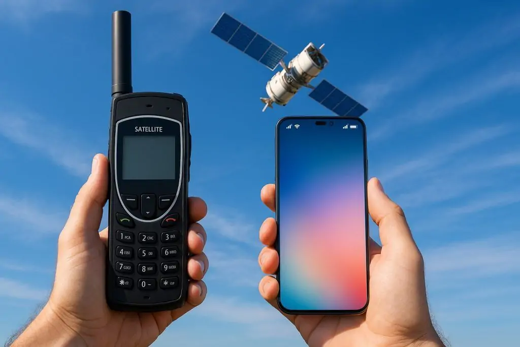 Out of Signal? These Phones Talk to Space! The Truth About Satellite SMS and Satellite Phones