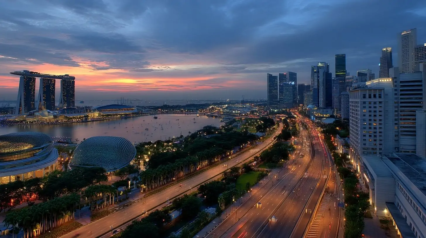 Internet Access in Singapore: A Comprehensive Overview