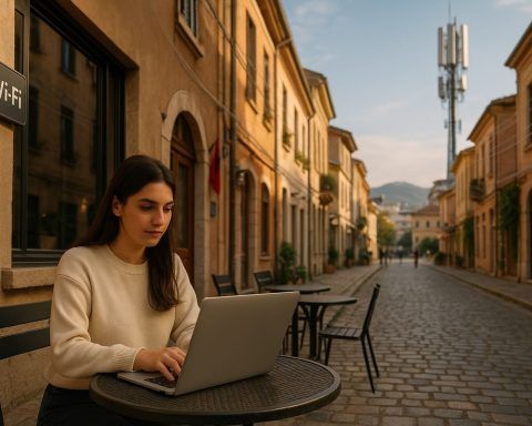 State of Internet Access in Albania: From Fiber Optics to Satellite Signals