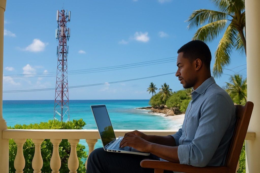 The Digital Wave: Uncovering Internet Access and Satellite Connectivity in Barbados