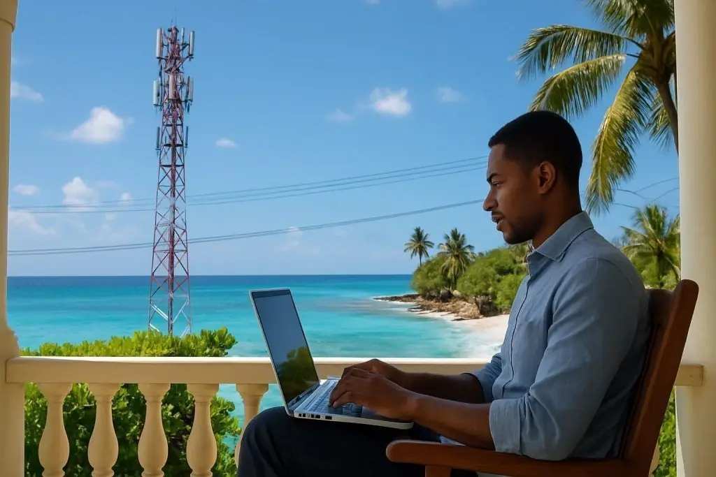The Digital Wave: Uncovering Internet Access and Satellite Connectivity in Barbados