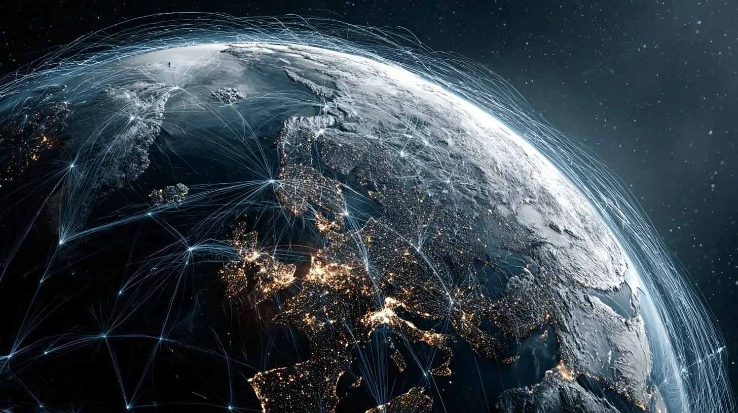 5G From Space: How Satellite Internet is Revolutionizing Global Connectivity