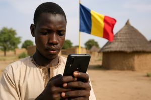 Chad’s Digital Desert: The Shocking Truth Behind the Country’s Internet