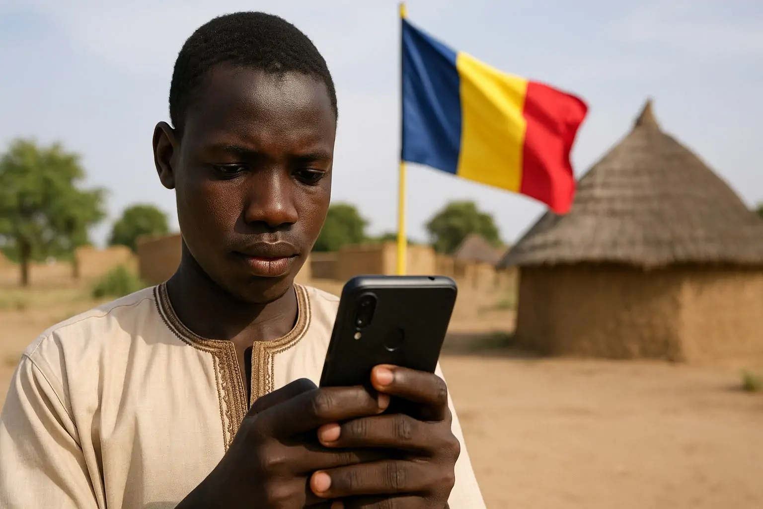 Chad’s Digital Desert: The Shocking Truth Behind the Country’s Internet Revolution